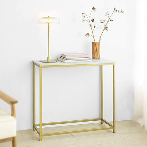 Rootz Console Table - Side Table - End Table -  Hall Table Living Room Table 80x30x75cm