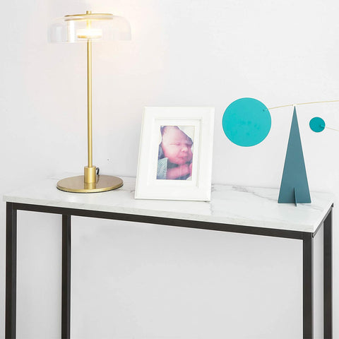 Rootz Console Table - Side Table - End Table - Hall Table - Living Room Table - 80x30x75cm