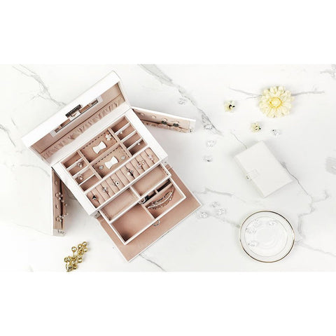 Rootz Jewelry Box With 2 Drawers - Jewelry Box - Bracelets box