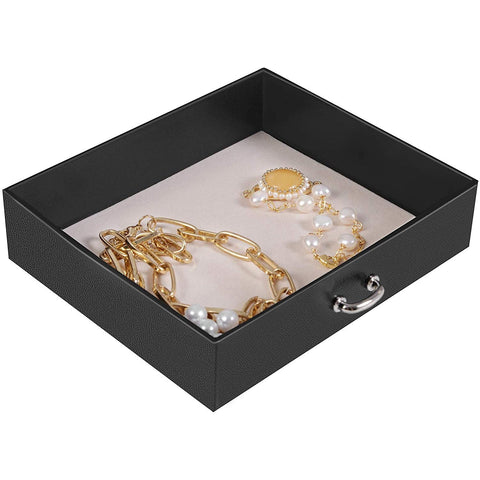 Rootz Jewelery box - Jewelery organizer - Jewelery boxes - Black - 17.5 x 13.5 x 12 cm