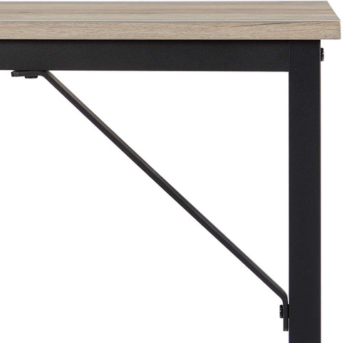 Rootz Whatcom Desk - Industrial Work Table - Computer Desk - Desks - 100 x 50 x 75 cm (LxWxH)