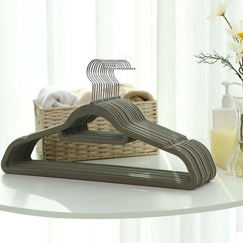 Rootz Clothes Hanger - 20 Pieces - Non-slip