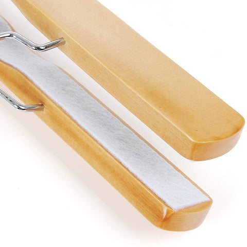Rootz Pantshnager Set Of 12 - Clothes Hanger - Hanger For Pants