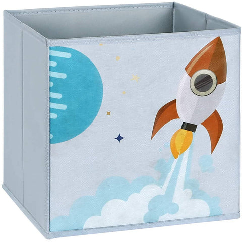 Rootz Toy Organizer - Store toys - Children's room cupboard - White - 93 x 30 x 100 cm