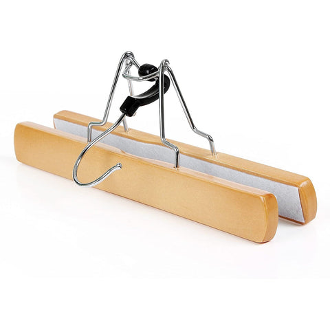 Rootz Pantshnager Set Of 12 - Clothes Hanger - Hanger For Pants