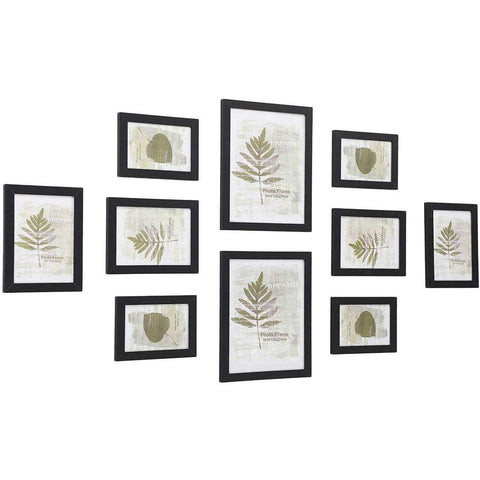 Rootz photo frame Set of 10 photo frames - 2 x 20x25 in, 4x (13x18), 4 x (10x15) - Picture frames
