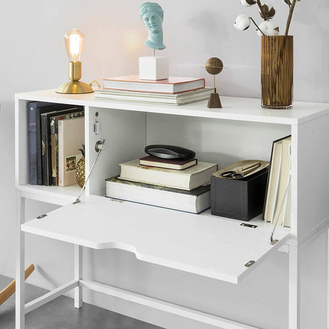 Rootz Console Table Hall - Table Side - Table End - Table Living Room Table - 92x30x80cm