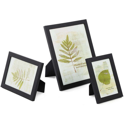 Rootz photo frame Set of 10 photo frames - 2 x 20x25 in, 4x (13x18), 4 x (10x15) - Picture frames