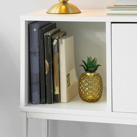 Rootz Console Table Hall - Table Side - Table End - Table Living Room Table - 92x30x80cm