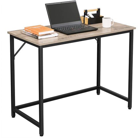 Rootz Whatcom Desk - Industrial Work Table - Computer Desk - Desks - 100 x 50 x 75 cm (LxWxH)