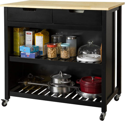 Rootz Kitchen Storage Trolley Kitchen Storage Shelf Kitchen Breakfast Dining Bar Table