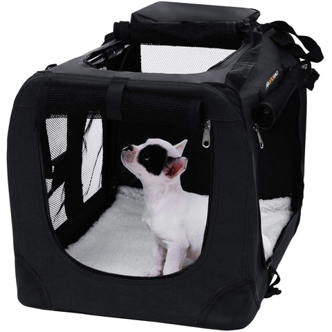 Rootz Carrying Bag for Pets - Dog Bag - Travel Bag for Dogs - Dog Playpen - Carrying Bag for Cats - 60 x 40 x 40 cm