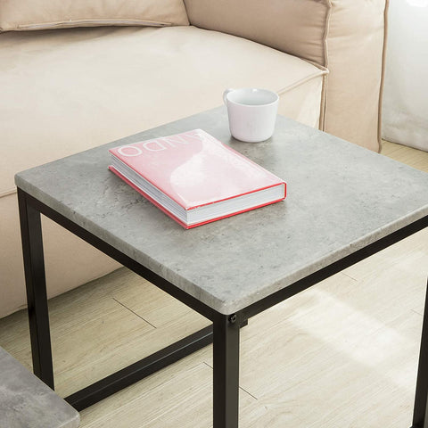 Rootz Nesting Tables - Set of 2 Coffee Table Side - End Table