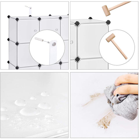 Rootz 9 Storage Boxes - Organizer - Storage Box - Storage Boxes - 30 x 30 cm