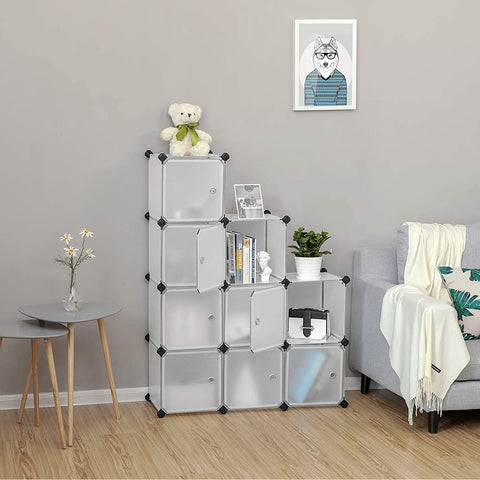 Rootz 9 Storage Boxes - Organizer - Storage Box - Storage Boxes - 30 x 30 cm