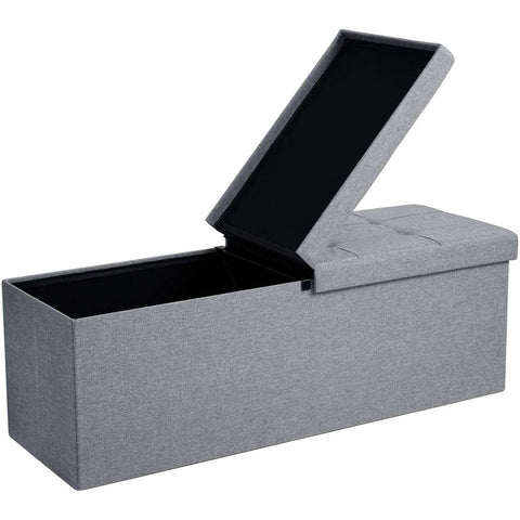 Rootz Hocker With Storage - Bench With Storage Space - Sofas