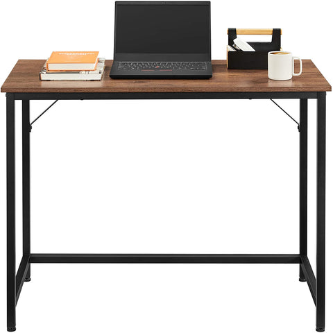 Rootz Whatcom Desk - Industrial Work Table - Computer Desk - Desks - 100 x 50 x 75 cm (LxWxH)