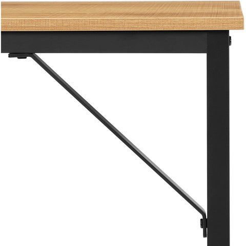 Rootz Whatcom Desk - Industrial Work Table - Computer Desk - Desks - 100 x 50 x 75 cm (LxWxH)