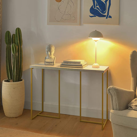 Rootz Console Table - Hall Table - Side Table - End Table - Living Room Table Sofa Table - W100 x D36 x H75cm