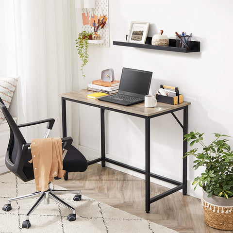 Rootz Whatcom Desk - Industrial Work Table - Computer Desk - Desks - 100 x 50 x 75 cm (LxWxH)