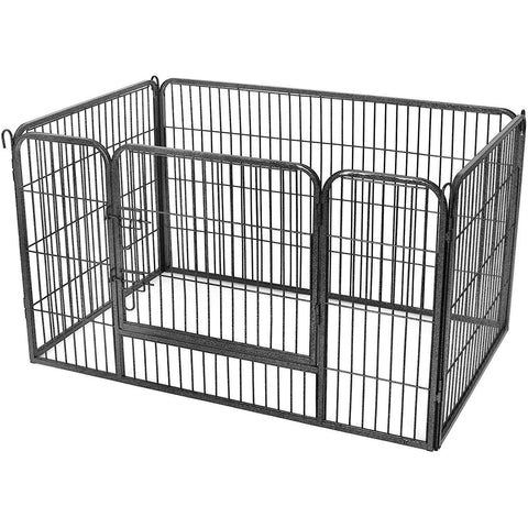 Rootz Puppy Spout - Puppy Fence - Puppy Mesh - Bench - Dogs - 122 x 80 x 70 cm