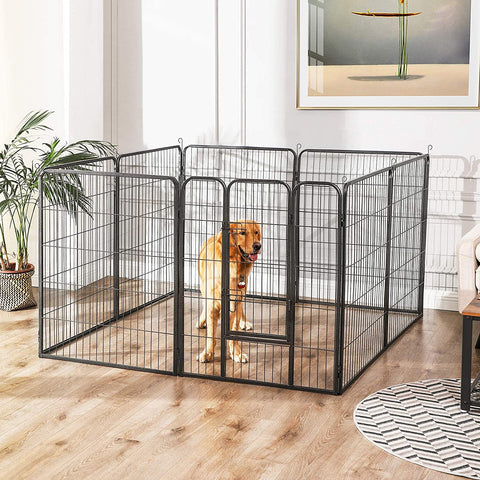 Rootz Dog Bench - Bench for Dog - Dog Kennel - Pet Playpen - Dog Care for Dogs - 77 x 100 cm