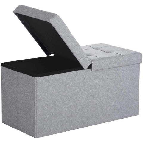 Rootz Sofa With Storage Space - Footstool With Storage - Sofas