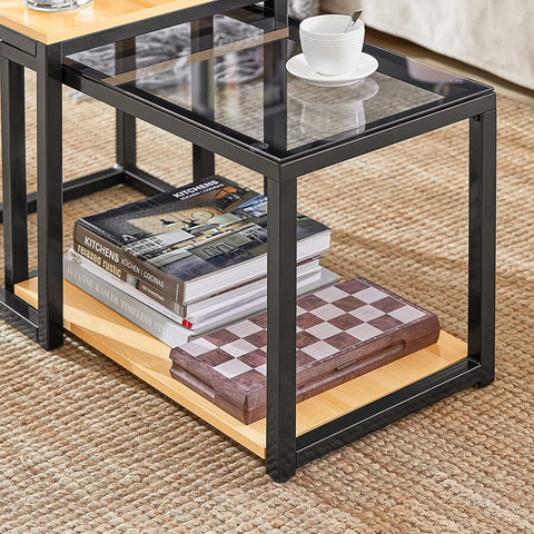 Rootz Set of 2 Tables - Coffee Tables - Side Table - Living Room Table