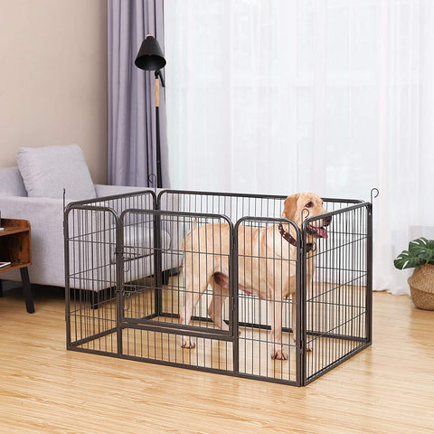 Rootz Puppy Spout - Puppy Fence - Puppy Mesh - Bench - Dogs - 122 x 80 x 70 cm