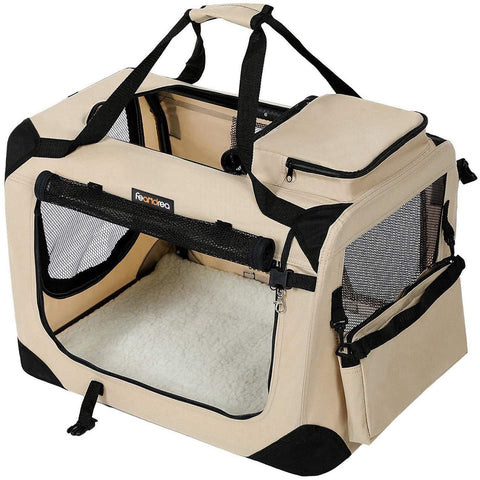 Rootz Transport Bag Animals - Dog Bag - Dog Playpen - Foldable Carrying Bag for Dogs - Carrying Bag for Cats - 102 x 69 x 69 cm