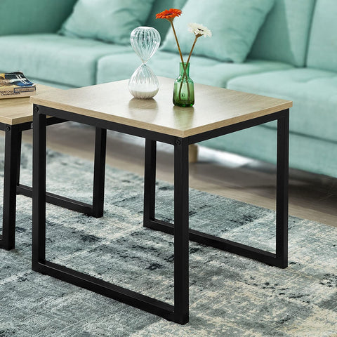 Rootz Set of 2 Coffee Table - Side Table - End Table