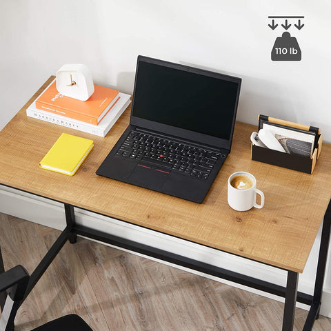 Rootz Whatcom Desk - Industrial Work Table - Computer Desk - Desks - 100 x 50 x 75 cm (LxWxH)