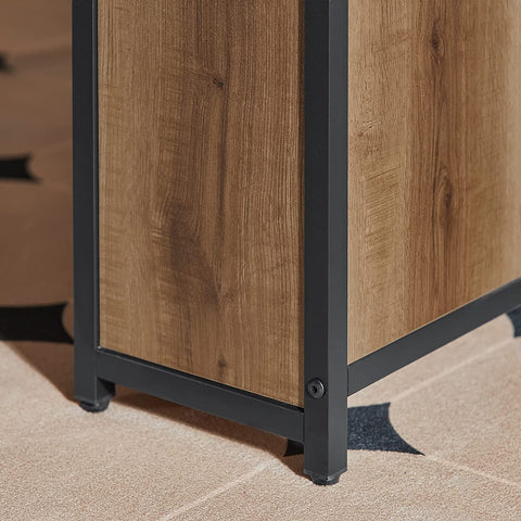 Rootz Bar Table with Extendable Table Top - Kitchen - Breakfast Bar Table - Coffee Bar with Foldable Worktop
