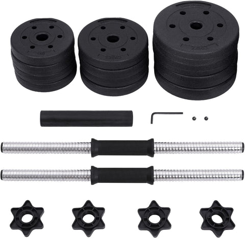 Rootz holder set - weights - holders - fitness training - Zwart - 4 x 2.5 kg - 4 x 1.25 kg - 4 x 1 kg
