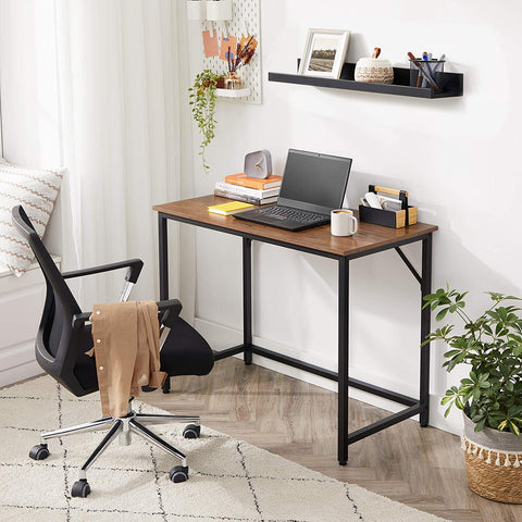Rootz Whatcom Desk - Industrial Work Table - Computer Desk - Desks - 100 x 50 x 75 cm (LxWxH)