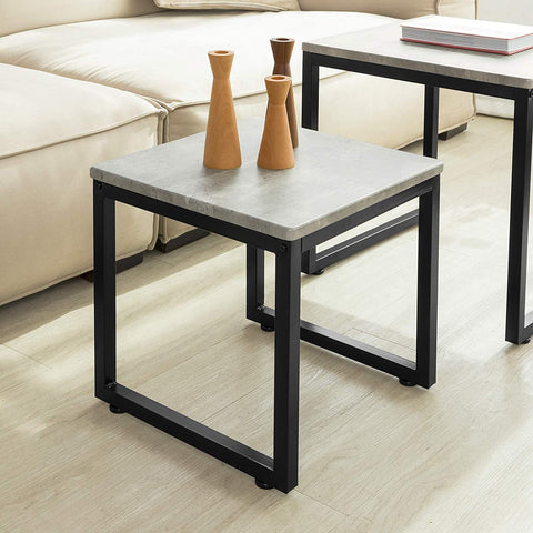 Rootz Nesting Tables - Set of 2 Coffee Table Side - End Table