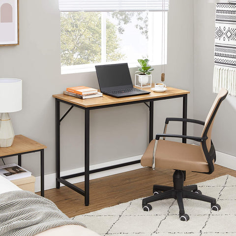 Rootz Whatcom Desk - Industrial Work Table - Computer Desk - Desks - 100 x 50 x 75 cm (LxWxH)