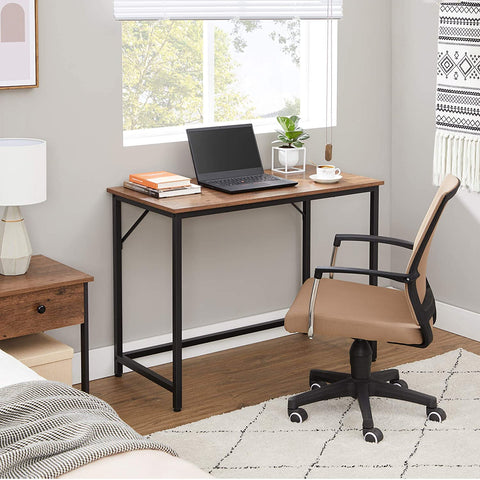 Rootz Whatcom Desk - Industrial Work Table - Computer Desk - Desks - 100 x 50 x 75 cm (LxWxH)