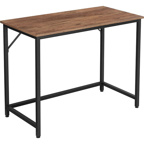 Rootz Whatcom Desk - Industrial Work Table - Computer Desk - Desks - 100 x 50 x 75 cm (LxWxH)