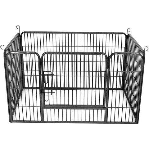 Rootz Puppy Spout - Puppy Fence - Puppy Mesh - Bench - Dogs - 122 x 80 x 70 cm