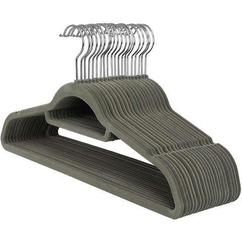 Rootz Clothes Hanger - 20 Pieces - Non-slip