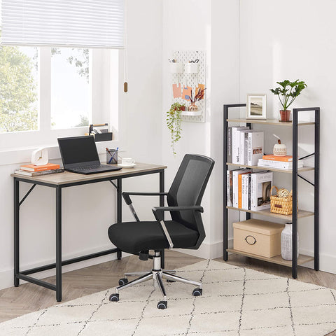Rootz Whatcom Desk - Industrial Work Table - Computer Desk - Desks - 100 x 50 x 75 cm (LxWxH)