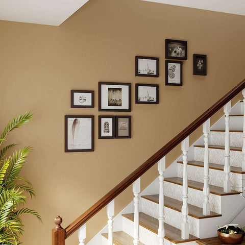 Rootz photo frame Set of 10 photo frames - 2 x 20x25 in, 4x (13x18), 4 x (10x15) - Picture frames