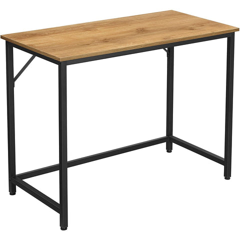 Rootz Whatcom Desk - Industrial Work Table - Computer Desk - Desks - 100 x 50 x 75 cm (LxWxH)