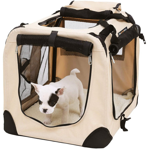 Rootz Transport Bag Animals - Dog Bag - Dog Playpen - Foldable Carrying Bag for Dogs - Carrying Bag for Cats - 102 x 69 x 69 cm