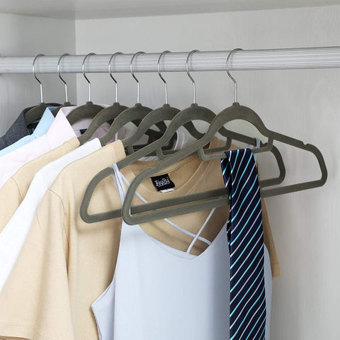 Rootz Clothes Hanger - 20 Pieces - Non-slip