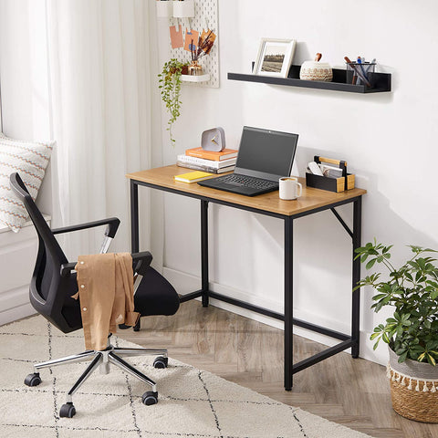 Rootz Whatcom Desk - Industrial Work Table - Computer Desk - Desks - 100 x 50 x 75 cm (LxWxH)