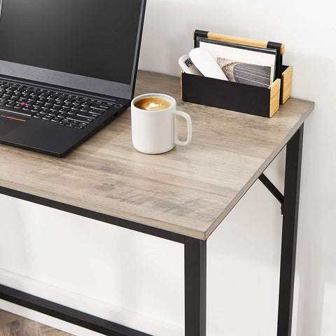 Rootz Whatcom Desk - Industrial Work Table - Computer Desk - Desks - 100 x 50 x 75 cm (LxWxH)