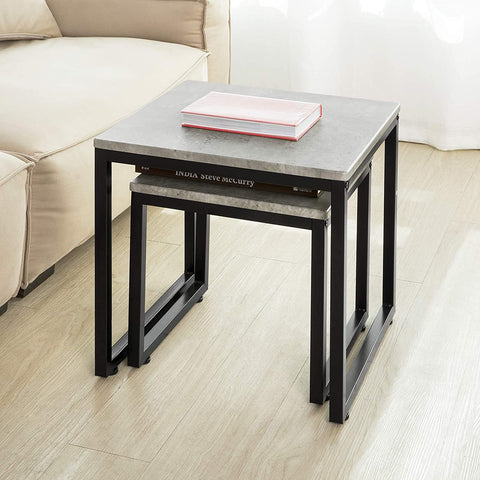 Rootz Nesting Tables - Set of 2 Coffee Table Side - End Table