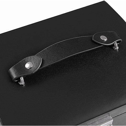 Rootz Jewelery box - Jewelery organizer - Jewelery boxes - Black - 17.5 x 13.5 x 12 cm